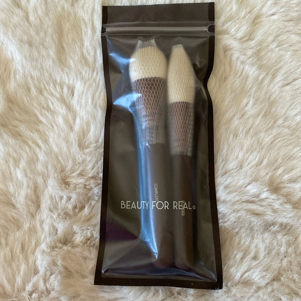 Beauty for Real 2 pc Luxe Brush set